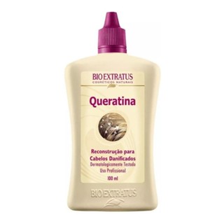 Queratina Bio Extratus Reconstrução Cabelo Danificado 100ml