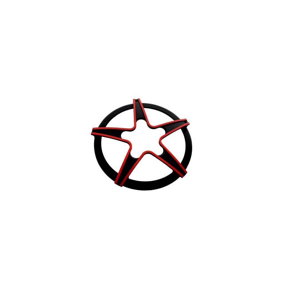 Tela Estrela Alto Falante 12 Polegadas Preto E Vermelho em Oferta na Shopee
