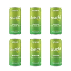 Desinchá Supermate Lata - Pack com 06 unidades
