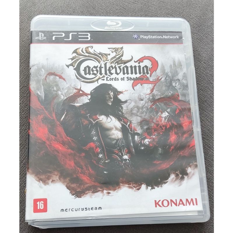 Jogo Original Castlevania Lords of Shadow 2 - Playstation 3 Ps3 - Mídia Física