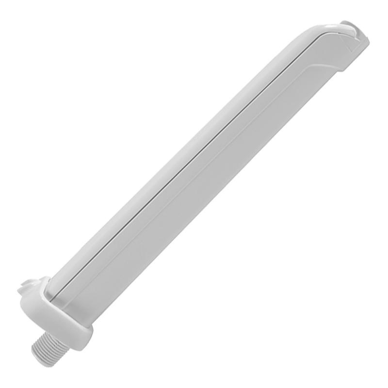 Braço Tubo Para Chuveiro C/ Capa 40cm Branco Astra