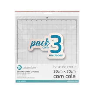 Kit 3 Bases de Corte Silhouette Cameo 30x30 - TK em Oferta na Shopee