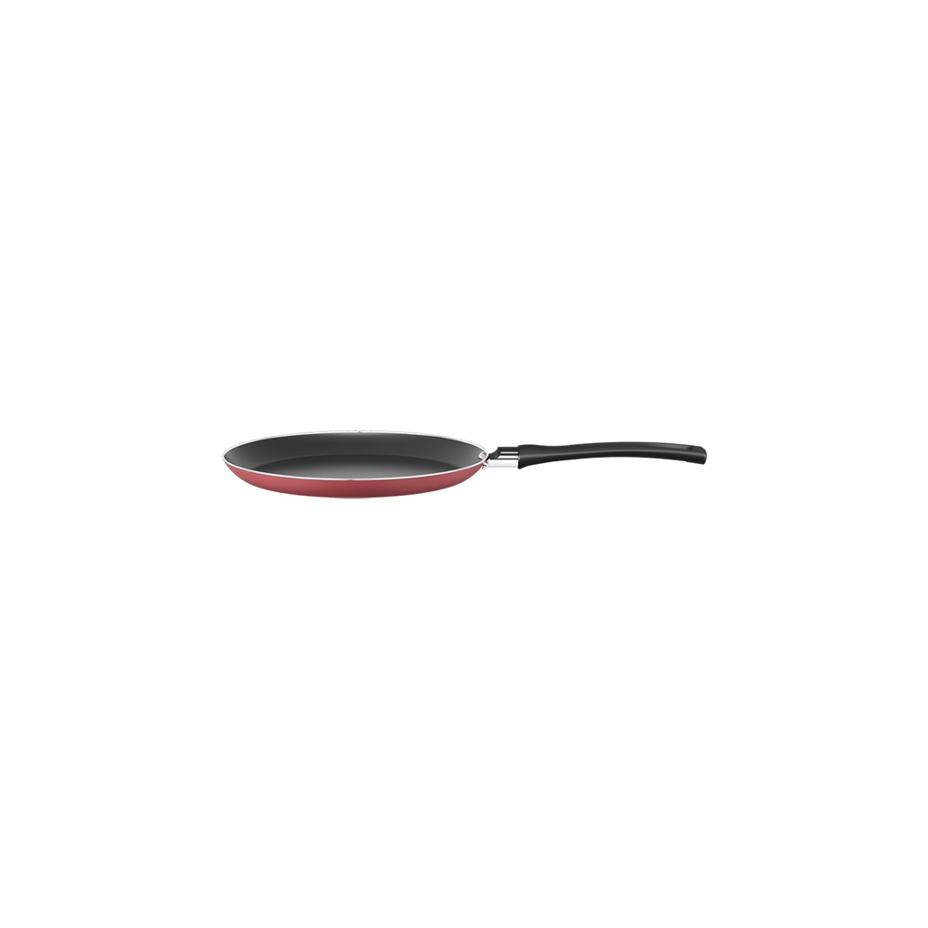 Tapioqueira E Panquequeira Brinox Chilli Antiaderente 0,45 Litros Cereja - Home & Living