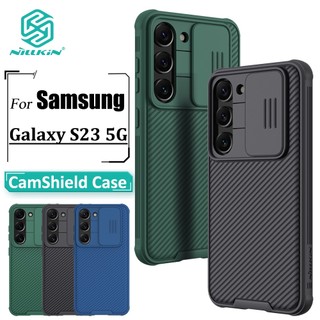 Capa Nillkin CamShield Pro Samsung Galaxy S23 Proteção Deslizante Da Câmera TPU + PC Traseira À Prova De Choque em Oferta na Shopee