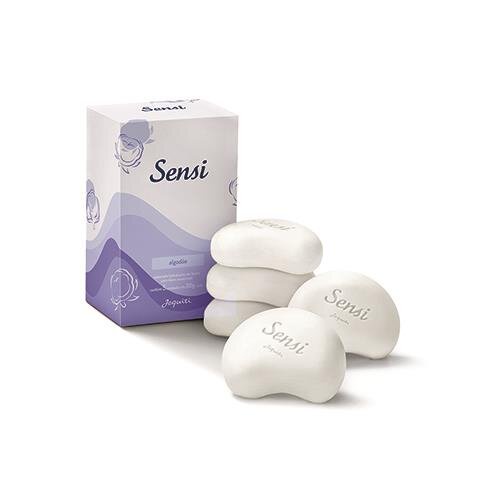 Sabonete Hidratante em Barra Sensi Algodão 5x80g - Jequiti