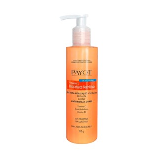 Hidratante Facial e Corporal Nutritivo Vitamina C Payot