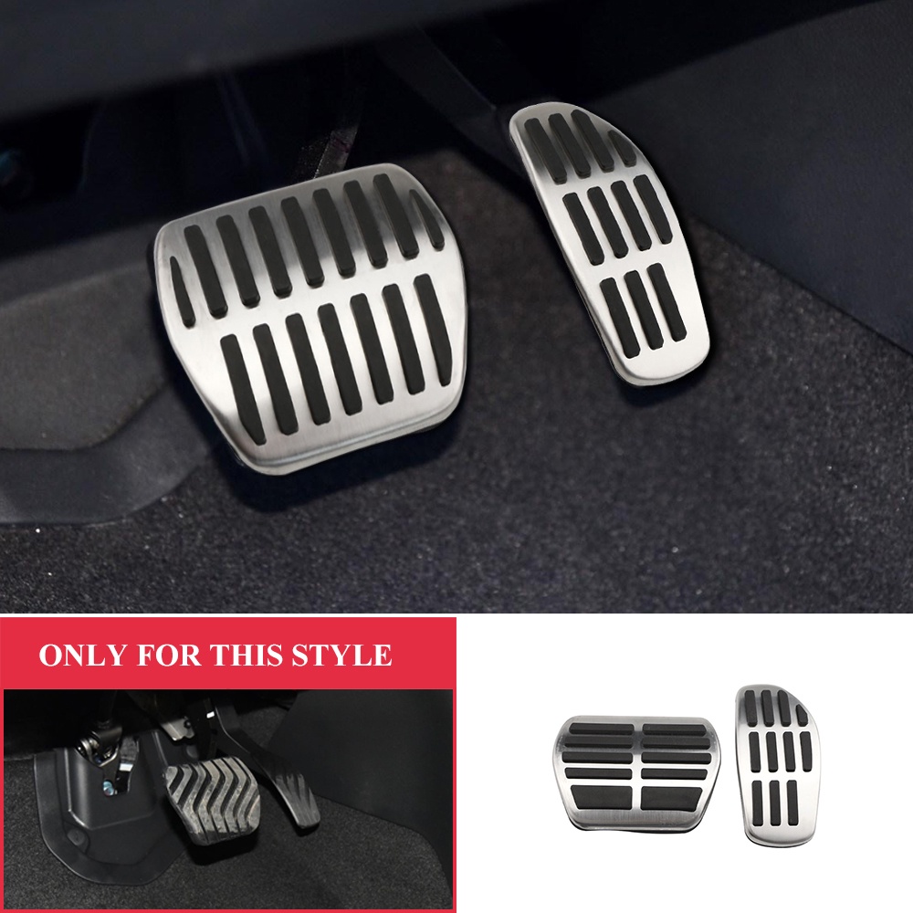 Pedais Do Carro Capa Pedal Freio A Gás Para Nissan X-trail T32 Qashqai J11 Rogue Kick Dayz Micra Sentra Versa Altima Juke Acc .