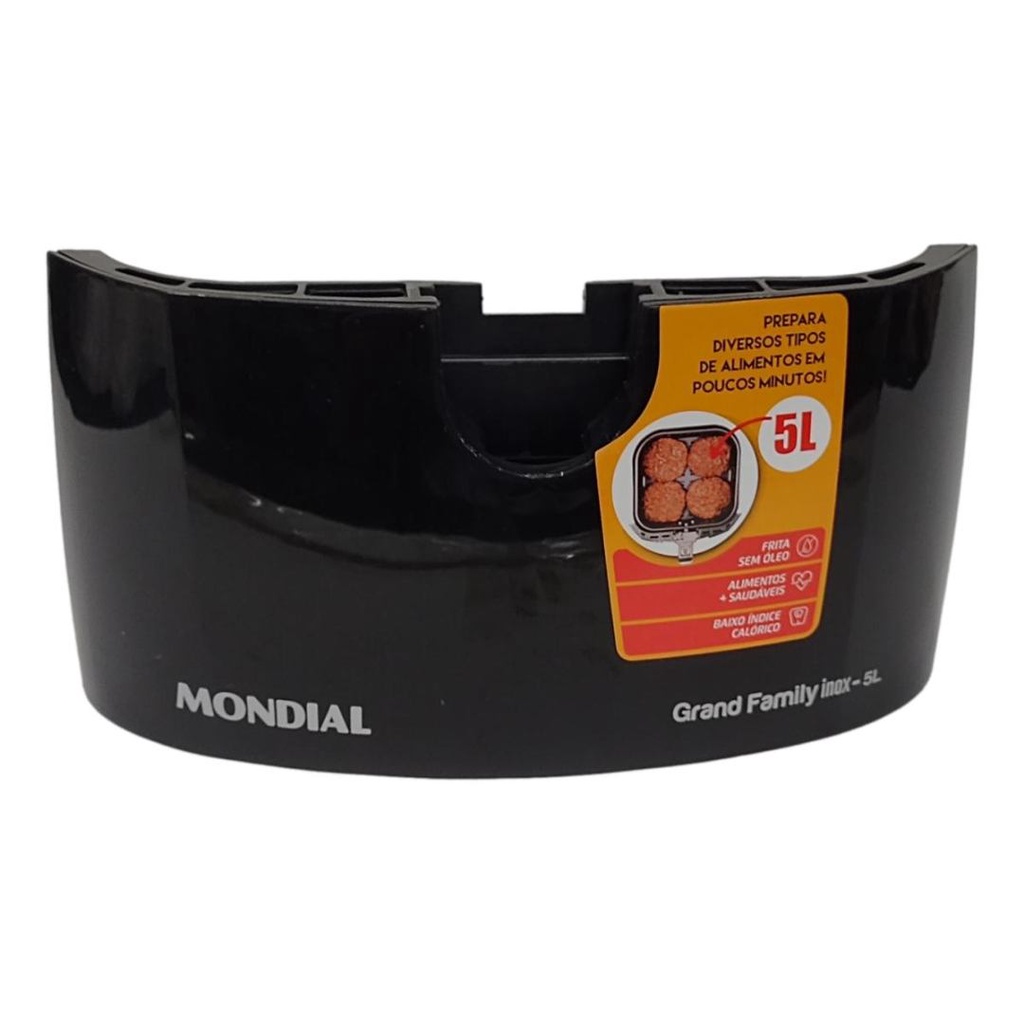 Adereço Frontal Cuba Air Fryer Fritadeira Mondial AFN50