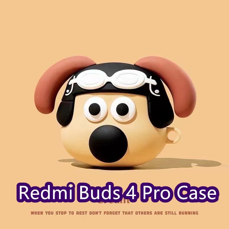 【 Fast Shipment 】 Factory Desenho Animado Direto Para Redmi Buds 4 Pro Capa Da Caixa Do Fone De Ouvido Macia