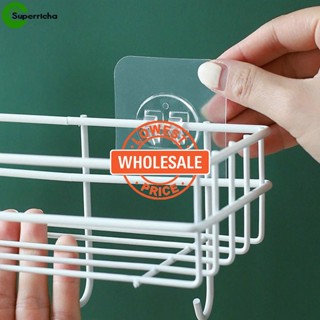 [Preço Por Atacado] [Destaque] 1PC Suporte De Prateleira De Fixação De Rack De Armaze mento De Carga Pesada Para Banheiros De Cozinha Gancho   À Prova D