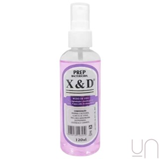 Prep XeD Bactericida para Unhas - 120 Ml