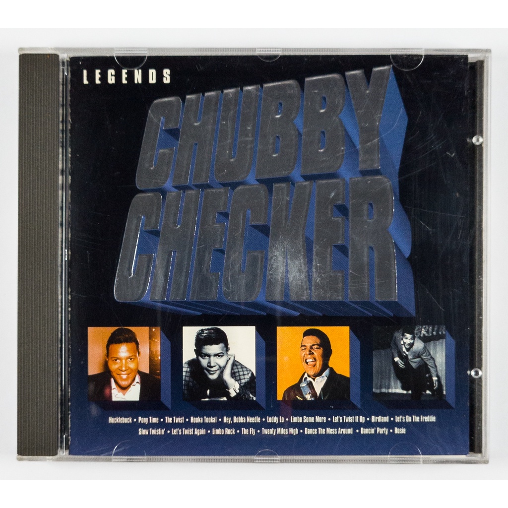 CD Chubby Checker Legends Importado