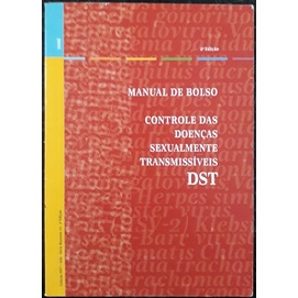 Manual de Bolso - Controle de Doenças Sexualmente Transmissíveis DST de Vários autores