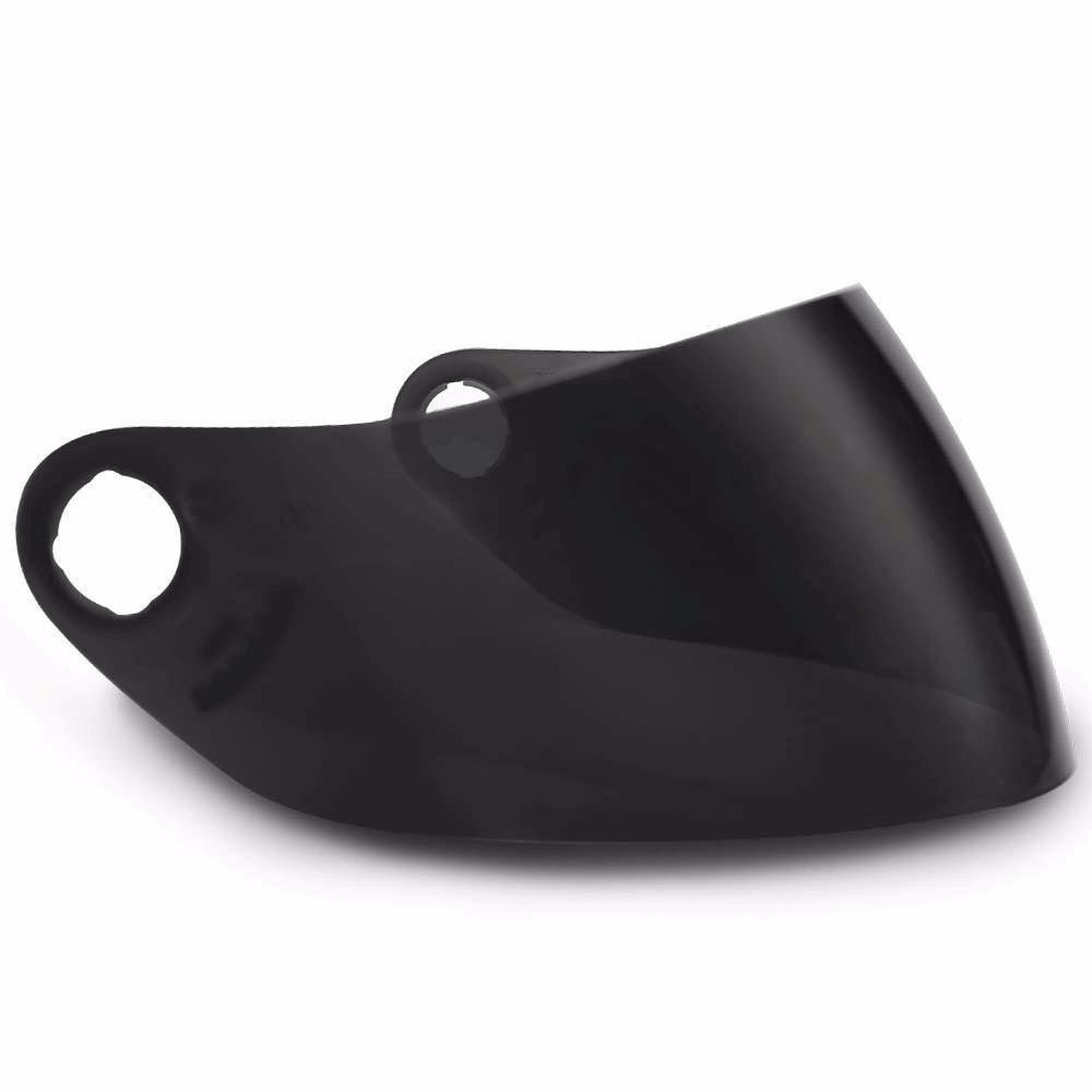 Viseira Fume Capacete Mixs Mx5 - Mixs Fokker 2.2mm Polivisor 1719f