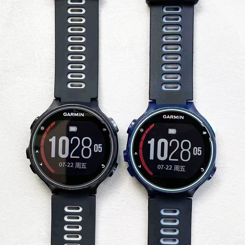Coque Protection Garmin Forerunner 735XT/235 - Lot 2 Couleurs Anti-Rayures