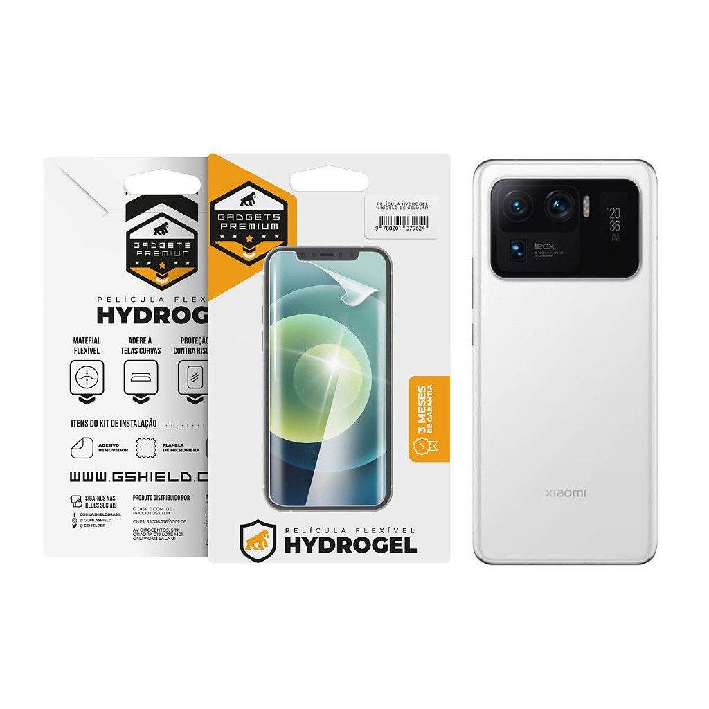 Película Traseira Hydrogel para Xiaomi Mi 11 Ultra - Proteção Anti-Risco - Gshield