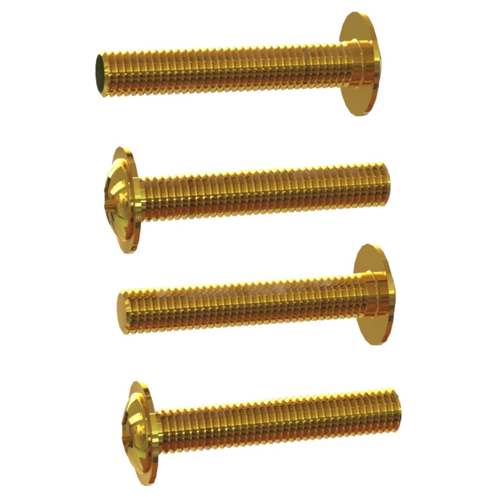 CONJUNTO FIXAÇÃO TV SAMSUNG PARAFUSOS M8x45mm