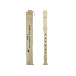 FLAUTA YAMAHA SOPRANO DOCE BARROCA EM DÓ YRS-24B INICIANTE