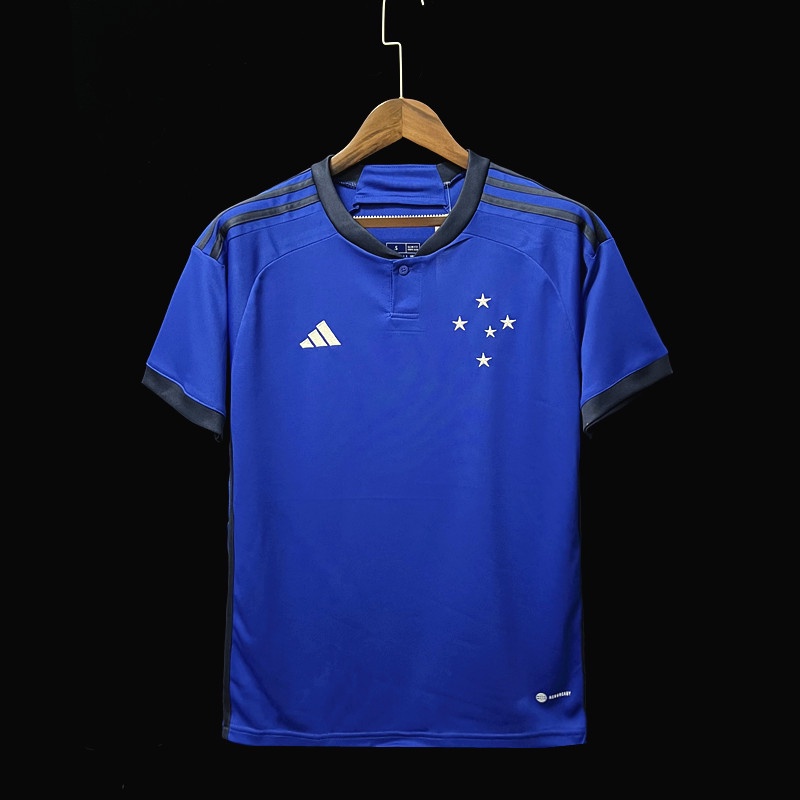 23-24 Cruzeiro Em Casa Camisa De Futebol Tailandesa