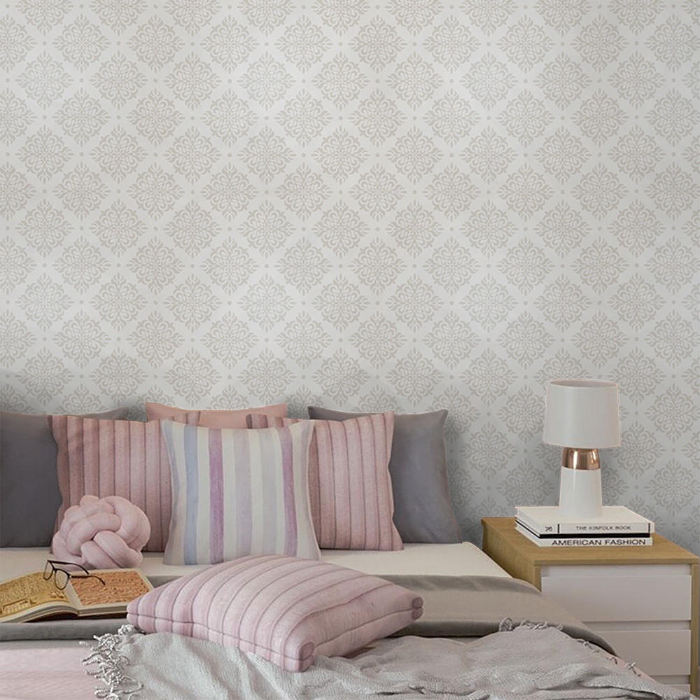 Painel de Parede Arabesco Mármore Branco e Preto Autocolante 3m | Papel Adesivo Decorativo Versátil.
