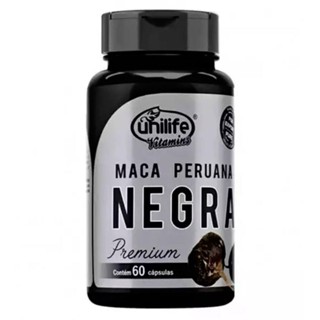 Maca Peruana Negra Premium Unilife 60 Cáps