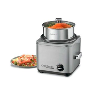 Panela Elétrica Cuisinart 650W 220V Aço Escovado - CRC-800BRB