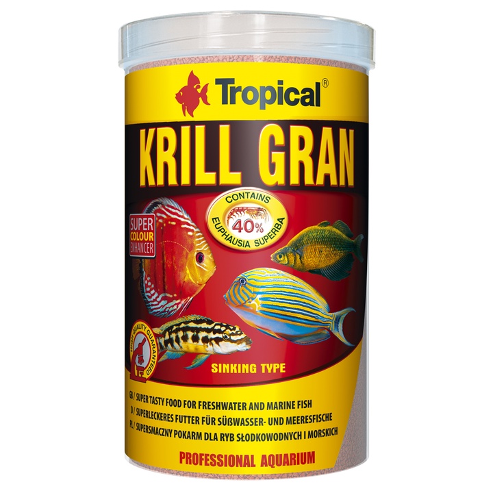 KRILL GRAN 54G  -  TROPICAL
