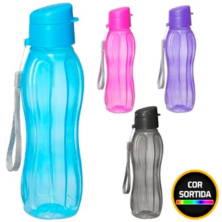 Garrafa Água 600ml Squeeze Academia Escola