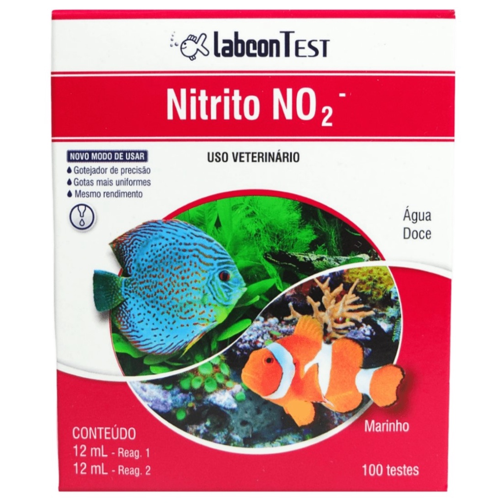 Alcon Labcon Test Nitrito Para Aquário