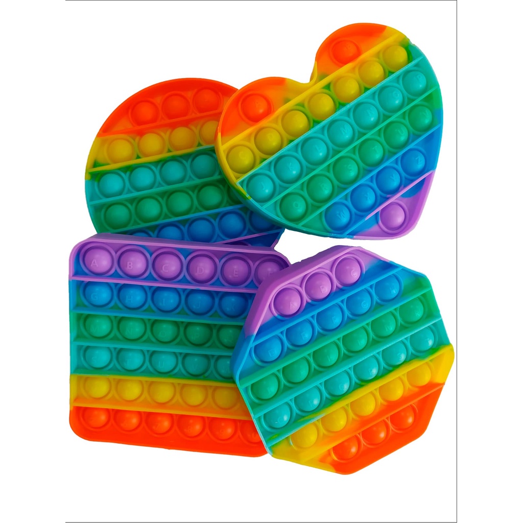 Pop It Fidget Toys Shiny Toys 1 peça em Oferta na Shopee