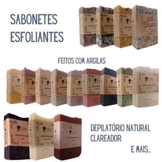 Sabonetes Artesanais Naturais 110 gramas
