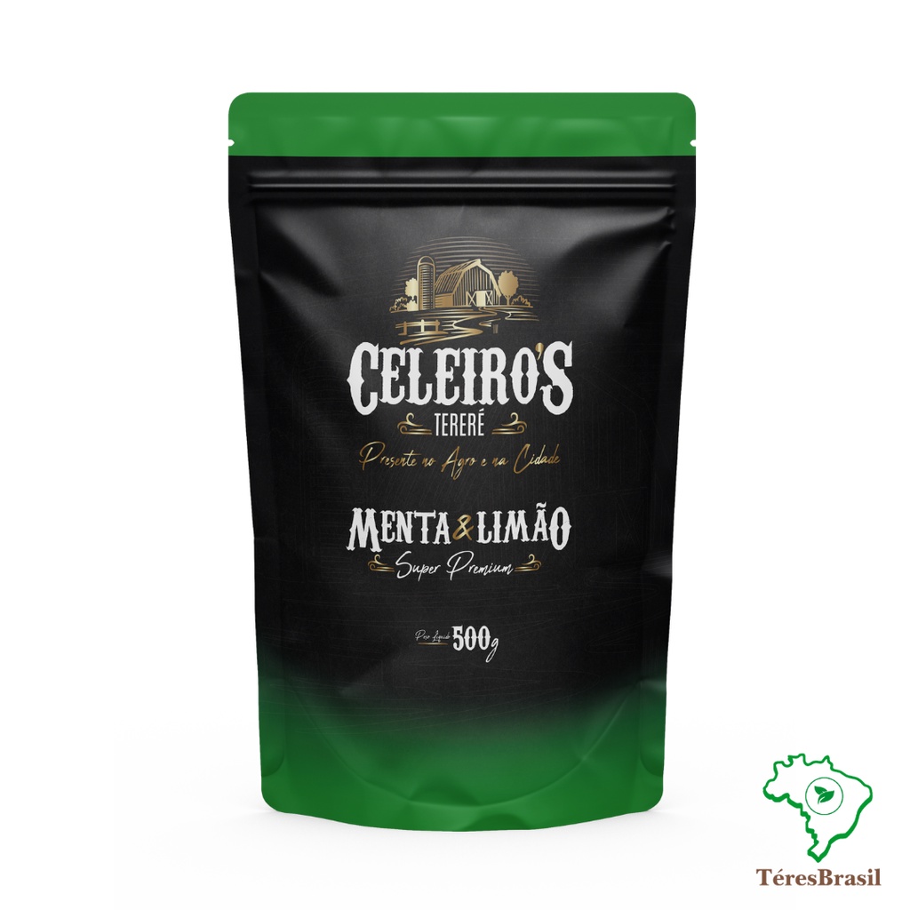 Erva Mate Celeiro´s Tereré para tereré