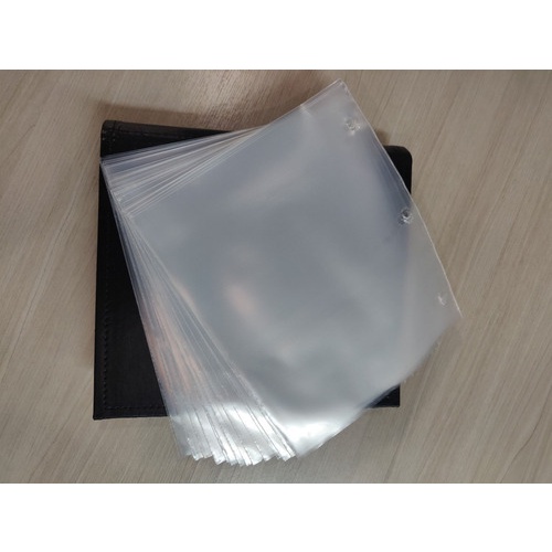 Refil Plástico Meio Ofício Com 3 Furos Incorpast em Oferta na Shopee