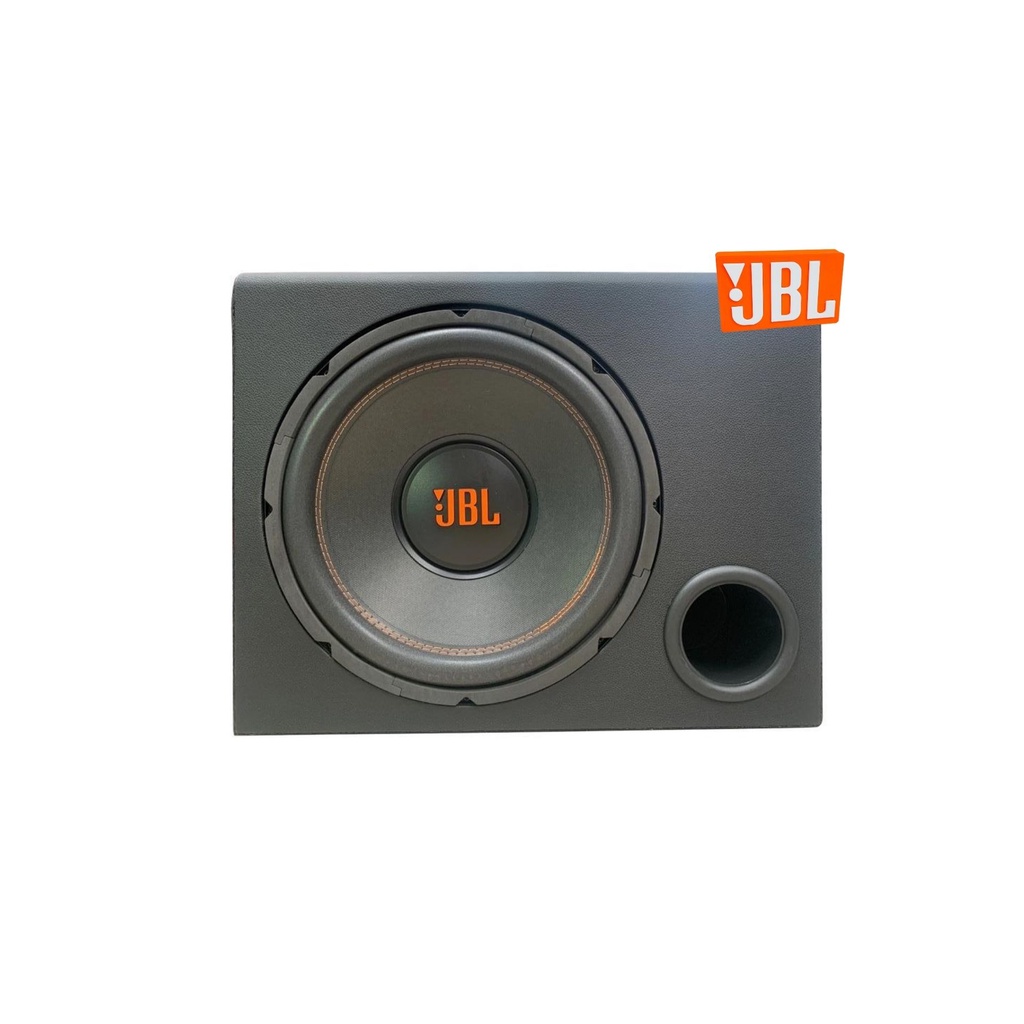 Caixa Jbl Ativa Sub 12 Pol 350wrms Amplificada Som Carro 12v