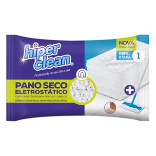 Pano de limpeza Seco Eletrostático Hiper Clean
