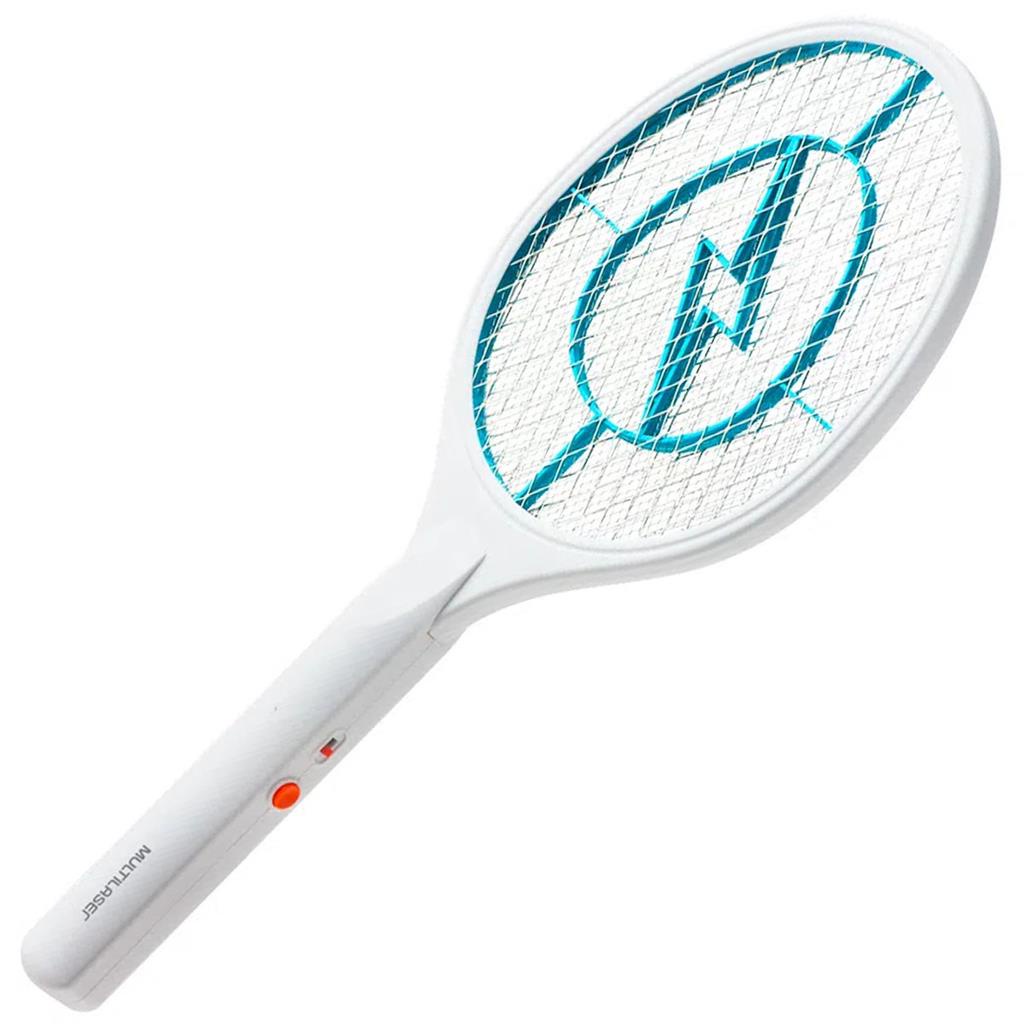 Raquete Mata Insetos Recarregavel Bivolt Multilaser em Oferta na Shopee