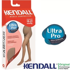 Meia Calça Kendall Média Compressão P/ Gestante - 1653