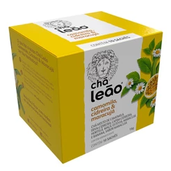 Chá Leão Premium - Camomila com Cidreira e Maracujá 10 Sachês