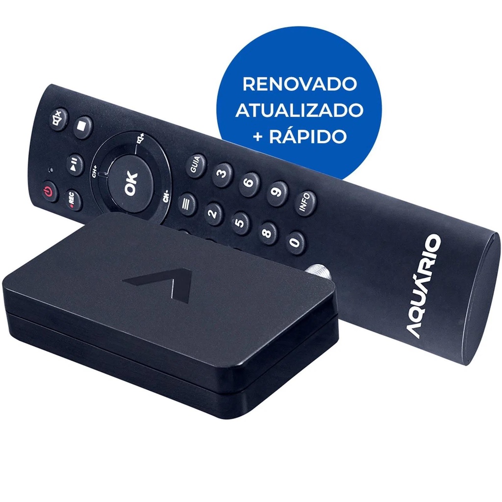 Conversor e Gravador Digtal Midia Full Hd DTV9000 Aquarios