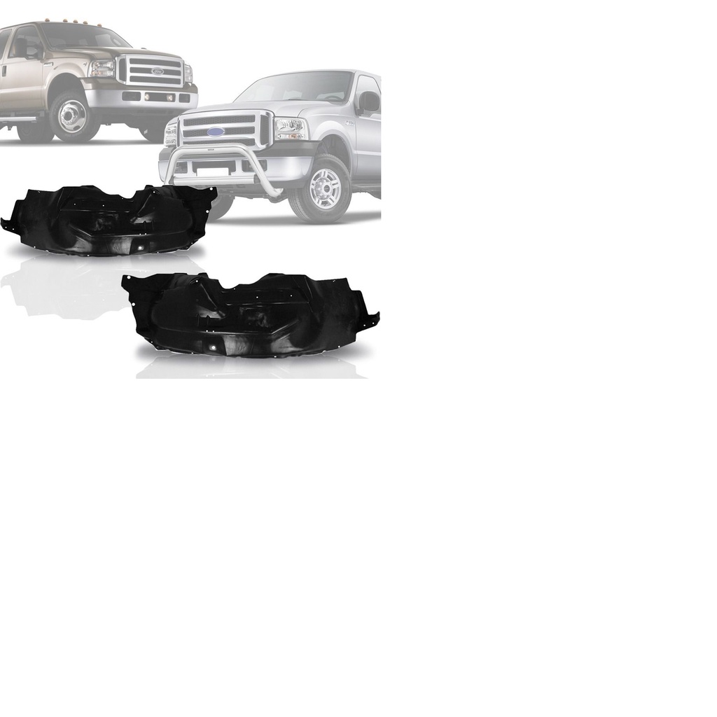 Parabarro Dianteiro Ford F250 F350 1999 00 01 02 03 04 05 06 07 08 09 10 11 2012