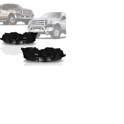 Parabarro Dianteiro Ford F250 F350 1999 00 01 02 03 04 05 06 07 08 09 10 11 2012