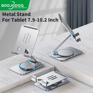 Goojodoq Suporte De Mesa Goojodoq Para iPad 10.2 7a 8a Geração 9a soporte Xiaomi Samsung Acessórios De Comprimidos De metal Ultrathin