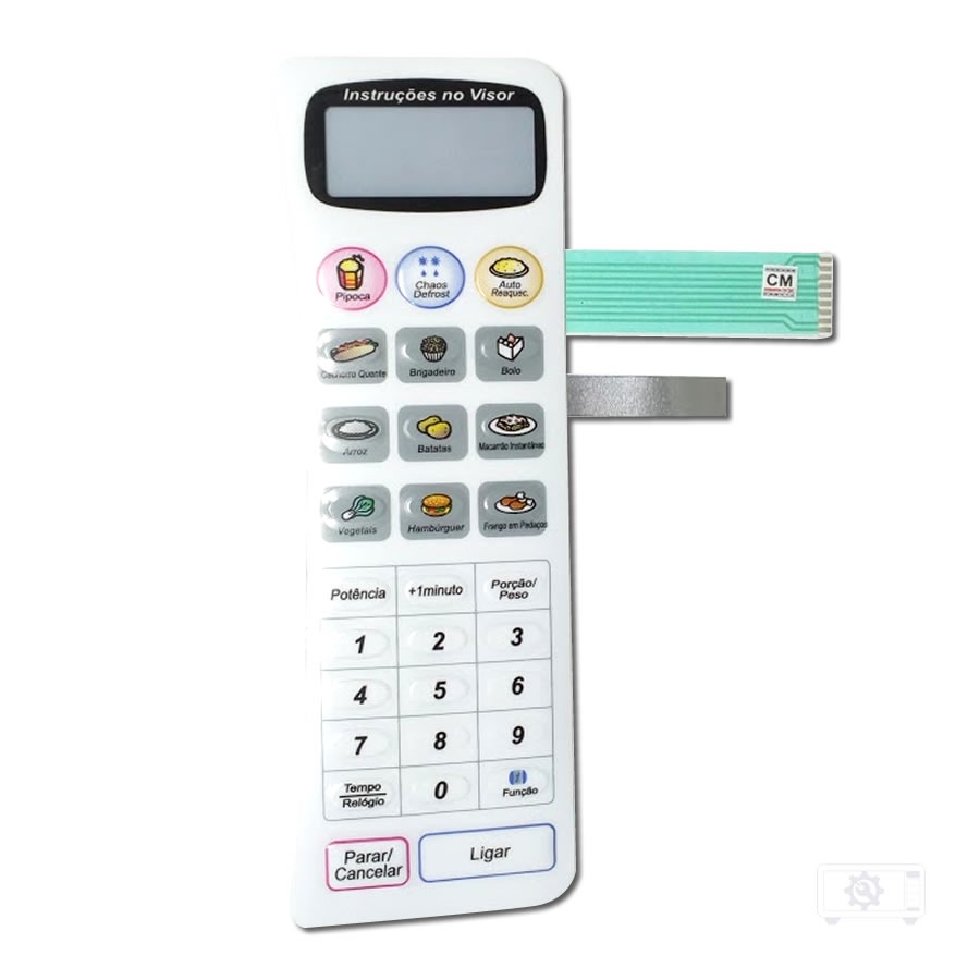 Membrana Microondas Compatível com Panasonic Nns59 TND