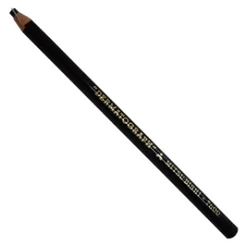 Lápis dermatográfico 7600 preto Mitsubishi