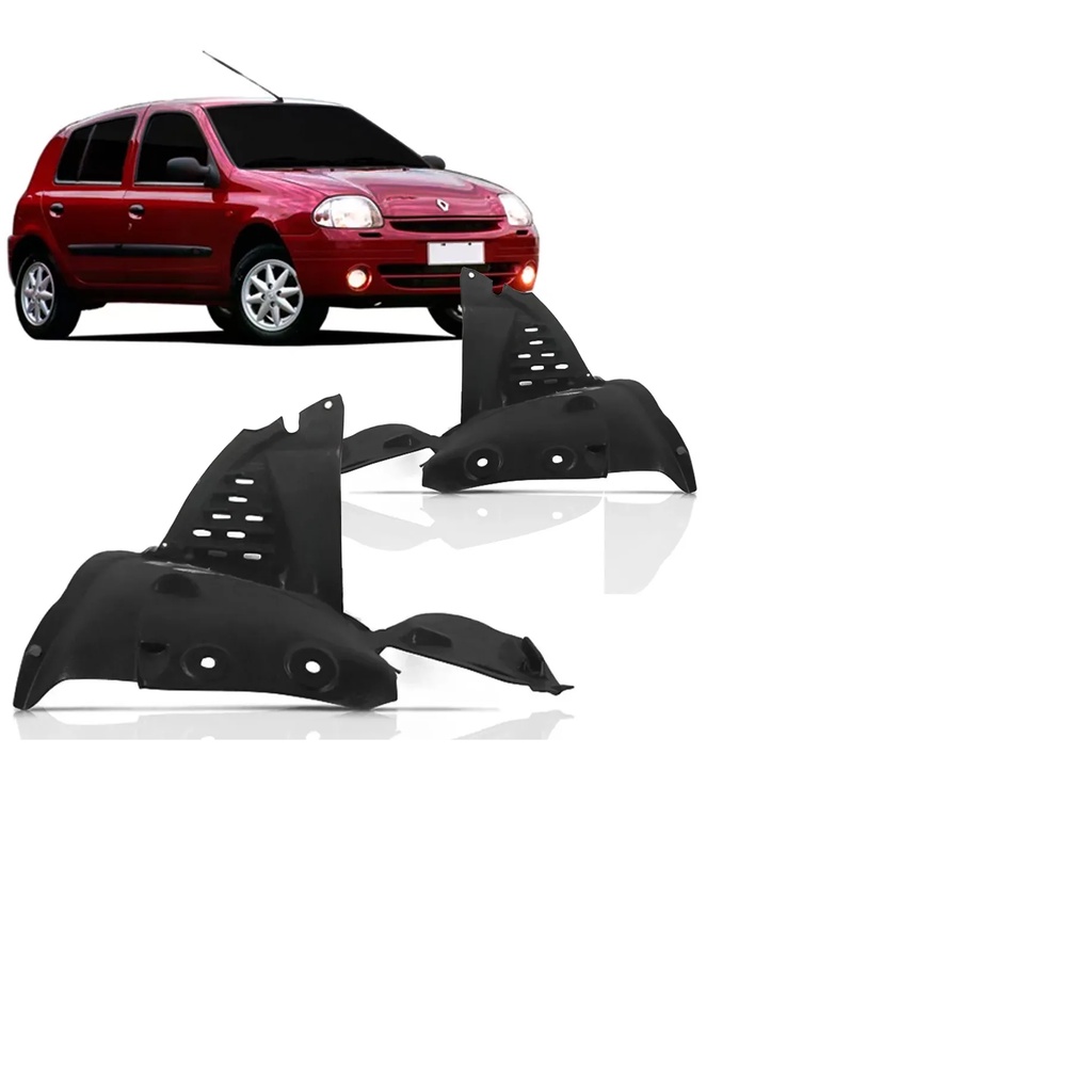 Parabarro Dianteiro Clio 2000 2001 2002