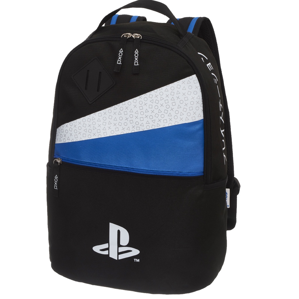 Mochila de Costas Playstation Escolar P/ Notebook Original Gamer