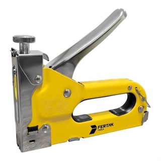 Fertak Grampeador Tapeceiro Profissional 4-14MM c/ grampos