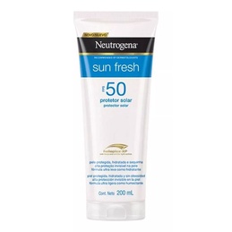 Protetor Solar Neutrogena Sun Fresh Fps 50 200Ml - Johnson
