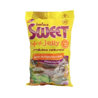 Bala de Algas Marinhas sabor frutas 500g - Sweet Jelly em Oferta na Shopee