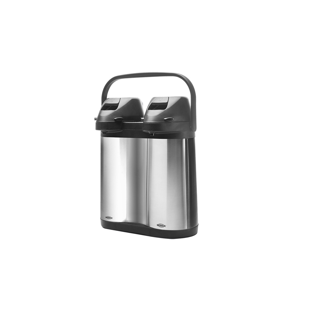 Garrafa Térmica Dupla Brinox 3,8 Litros Aço Inox